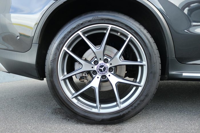 2022 Mercedes-Benz GLC-Class GLC300 C253 Four Wheel Drive Graphite Grey