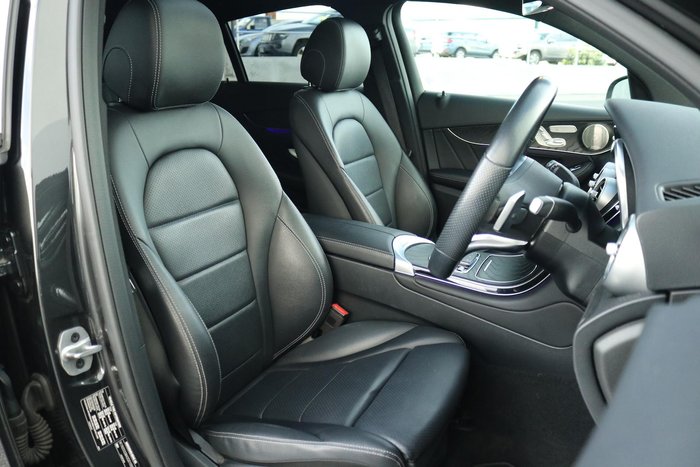 2022 Mercedes-Benz GLC-Class GLC300 C253 Four Wheel Drive Graphite Grey