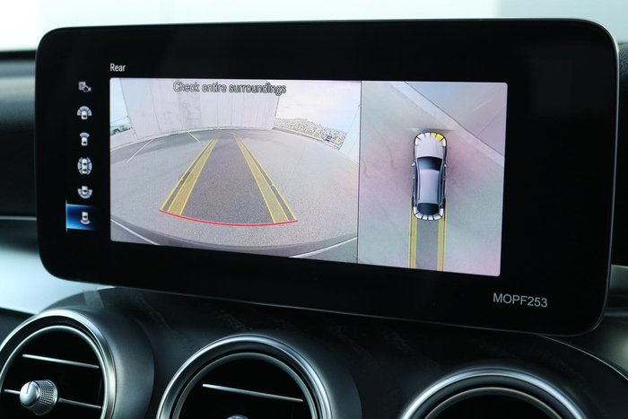 2022 Mercedes-Benz GLC-Class GLC300 C253 Four Wheel Drive Graphite Grey