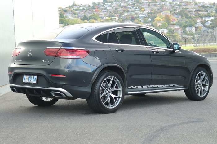 2022 Mercedes-Benz GLC-Class GLC300 C253 Four Wheel Drive Graphite Grey