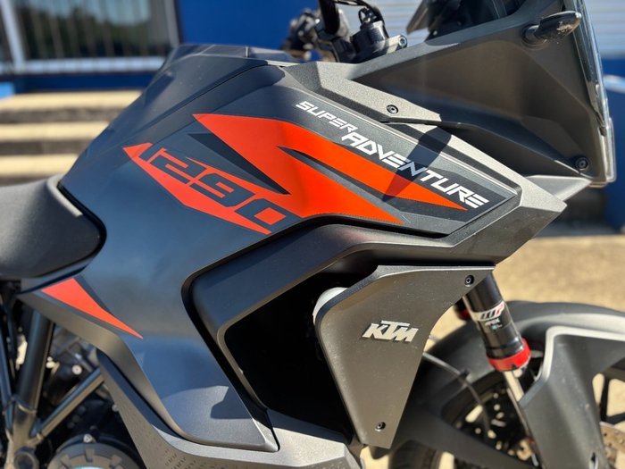 2021 Ktm SUPER ADVENTURE S Black