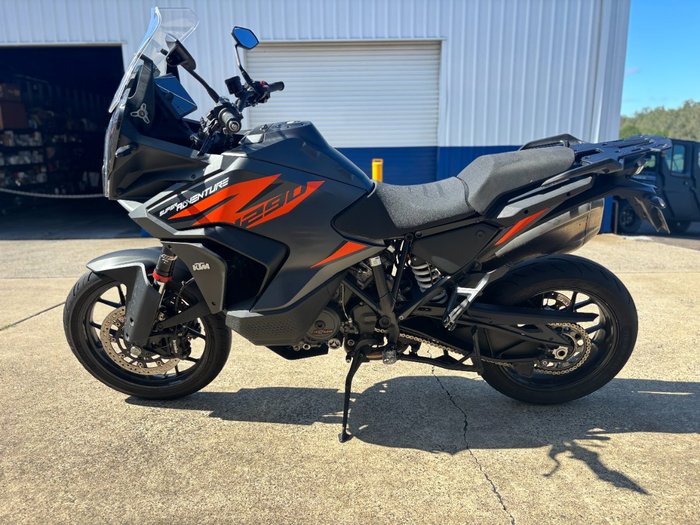 2021 Ktm SUPER ADVENTURE S Black