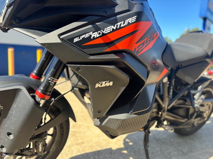 2021 Ktm SUPER ADVENTURE S Black