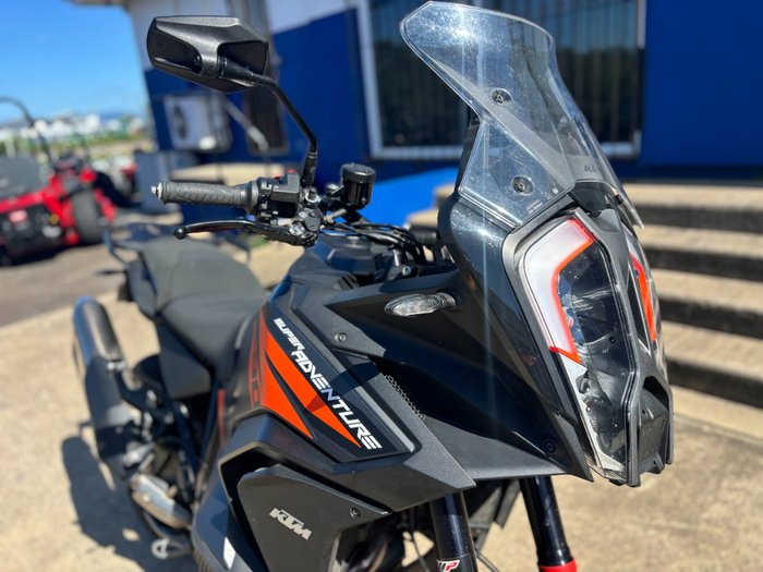2021 Ktm SUPER ADVENTURE S Black