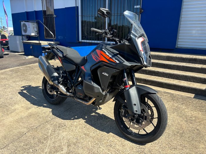 2021 Ktm SUPER ADVENTURE S Black