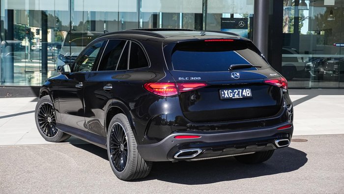 2025 Mercedes-Benz GLC-Class