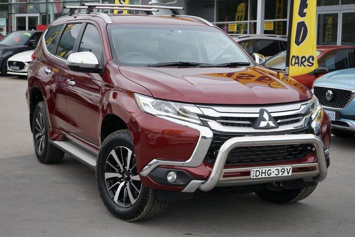2017 Mitsubishi Pajero Sport GLX
