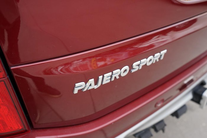 2017 Mitsubishi Pajero Sport GLX