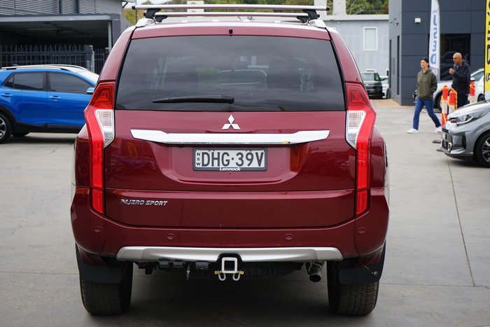 2017 Mitsubishi Pajero Sport GLX