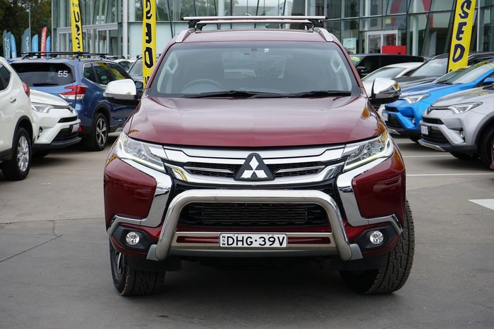 2017 Mitsubishi Pajero Sport GLX