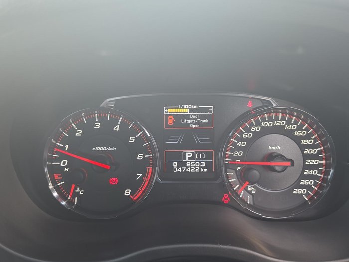 2019 Subaru WRX