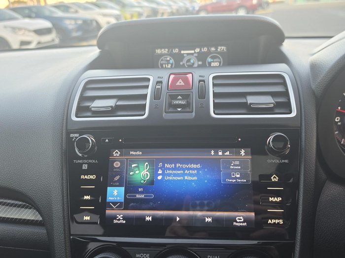 2019 Subaru WRX