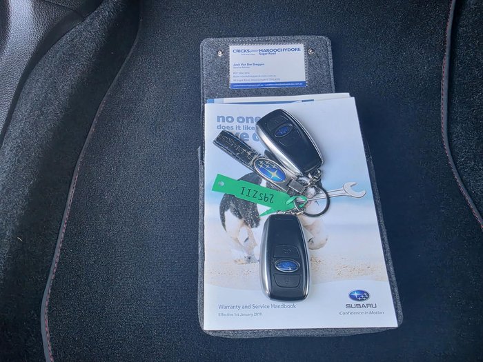 2019 Subaru WRX