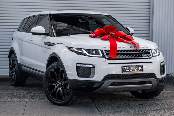 2016 Land Rover Range Rover Evoque