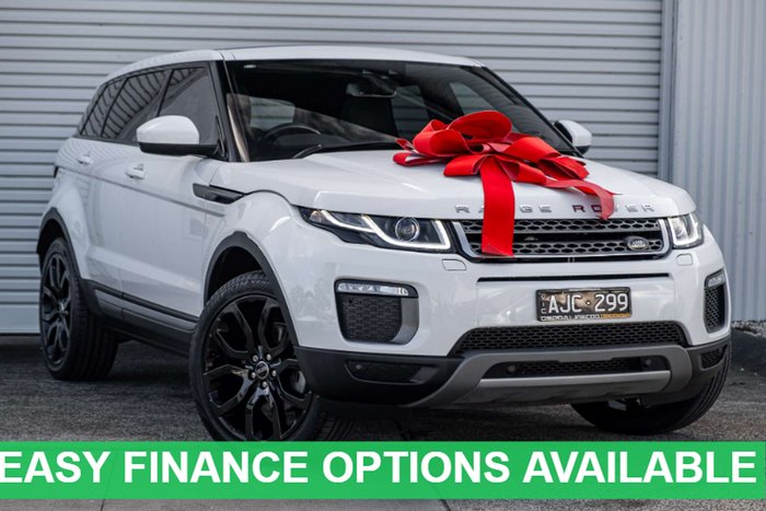 2016 Land Rover Range Rover Evoque TD4 180 SE