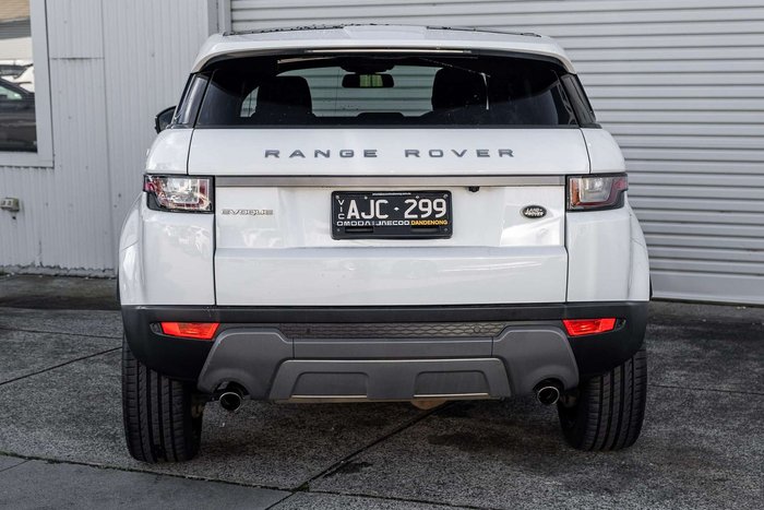 2016 Land Rover Range Rover Evoque TD4 180 SE