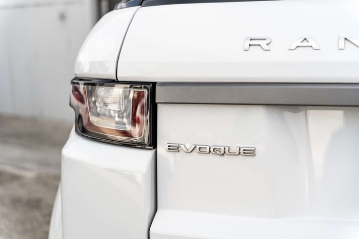 2016 Land Rover Range Rover Evoque TD4 180 SE