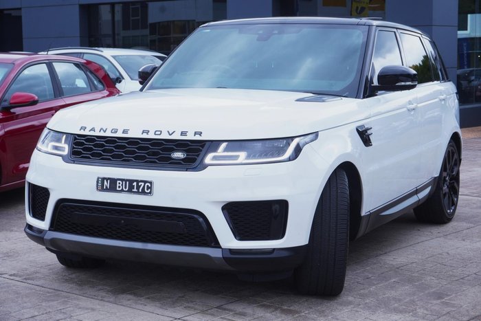 2021 Land Rover Range Rover Sport