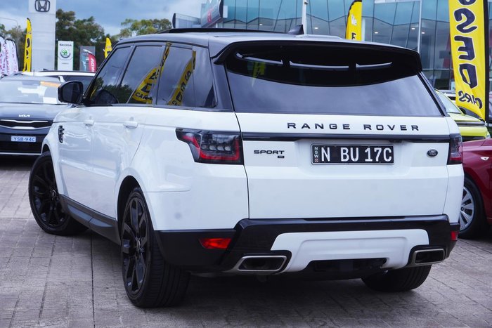 2021 Land Rover Range Rover Sport