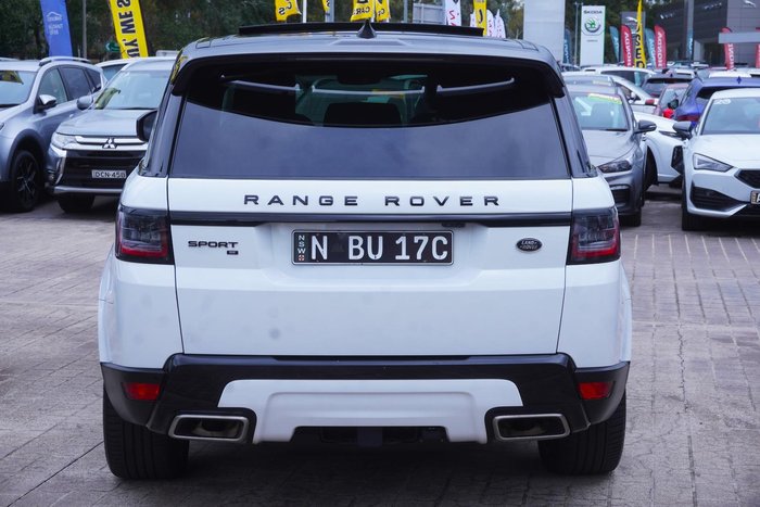 2021 Land Rover Range Rover Sport DI6 183kW SE