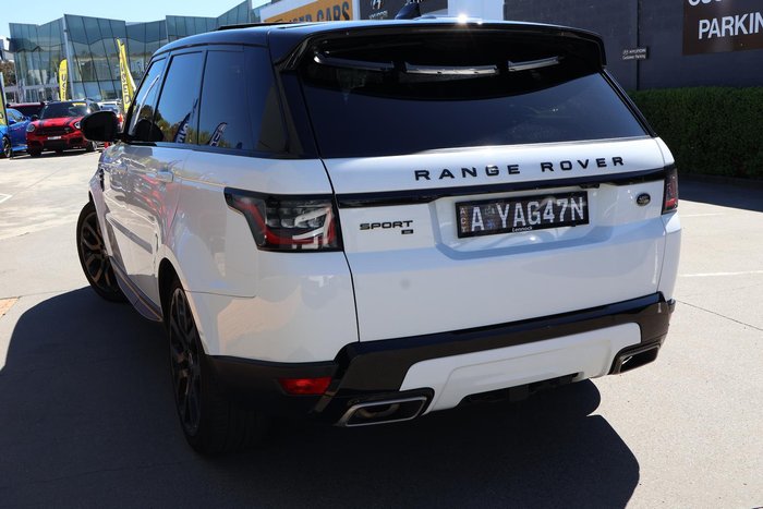 2021 Land Rover Range Rover Sport DI6 183kW SE L494 MY21.5 4X4 Constant
