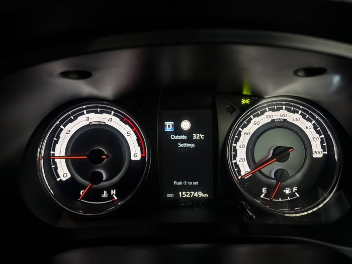 2019 Toyota Hilux Rugged X