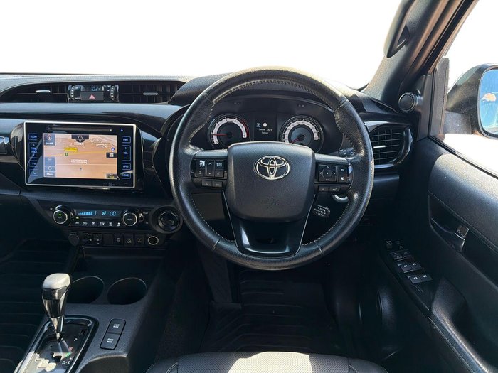 2019 Toyota Hilux Rugged X