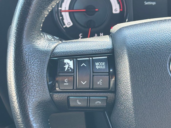2019 Toyota Hilux Rugged X