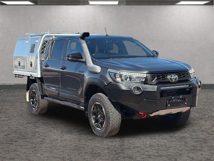 2019 Toyota Hilux Rugged X