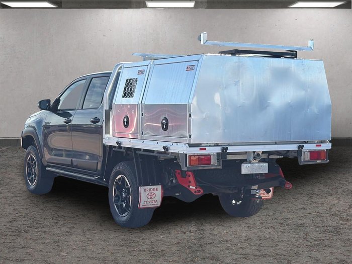 2019 Toyota Hilux Rugged X