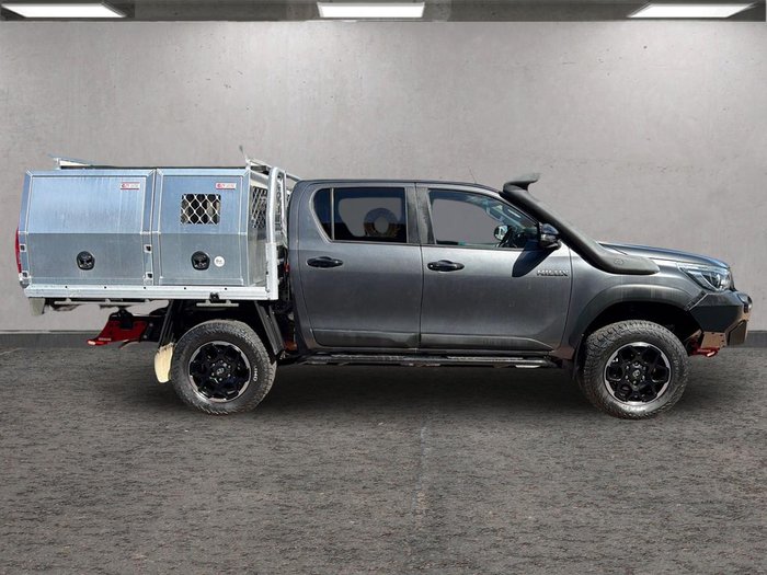 2019 Toyota Hilux Rugged X