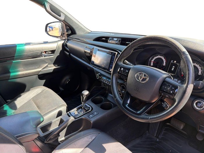 2019 Toyota Hilux Rugged X