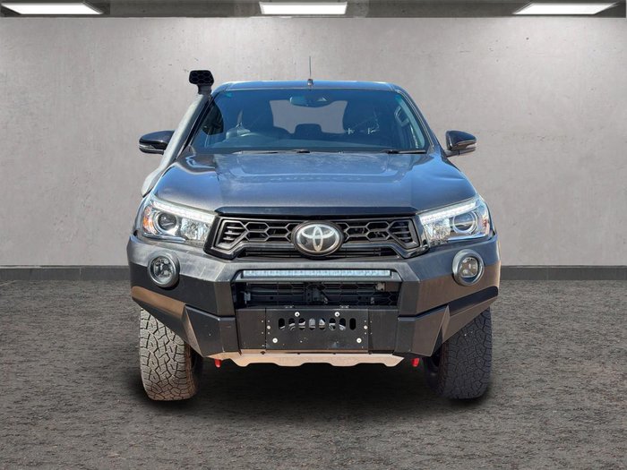 2019 Toyota Hilux Rugged X