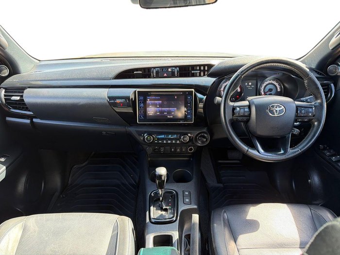 2019 Toyota Hilux Rugged X