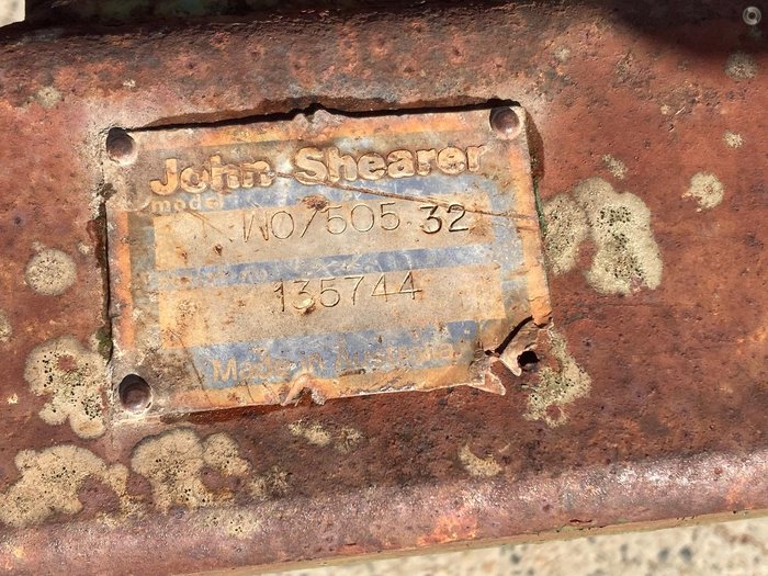 John Shearer 505 Offset