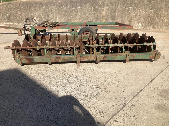 John Shearer 505 Offset