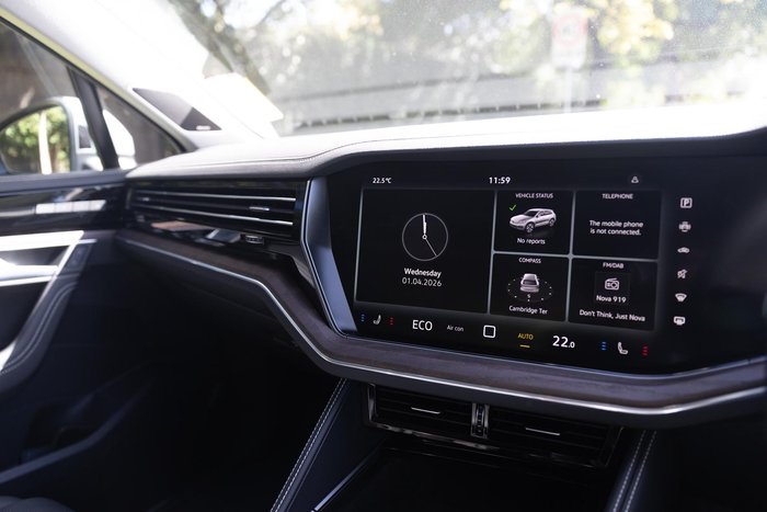 2025 Volkswagen Touareg 210TDI Elegance