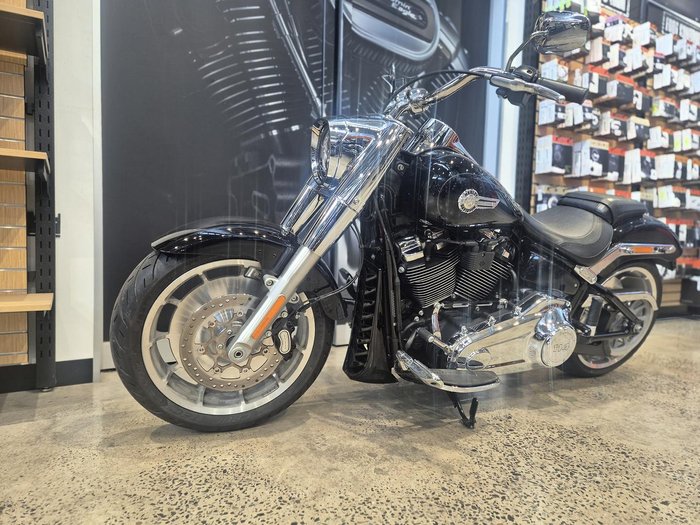 2023 Harley-Davidson Fat Boy 114 (FLFBS) Softail Black