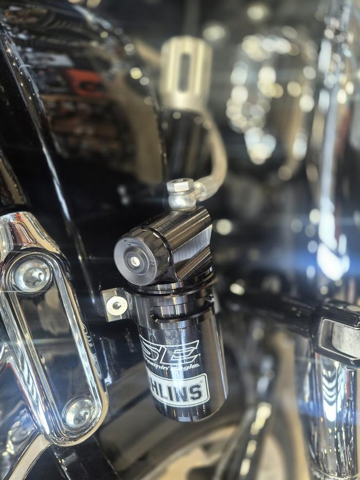 2023 Harley-Davidson Fat Boy 114 (FLFBS) Softail Black