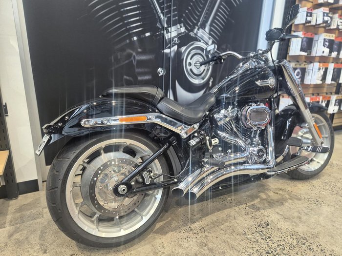 2023 Harley-Davidson Fat Boy 114 (FLFBS) Softail Black