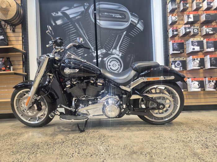2023 Harley-Davidson Fat Boy 114 (FLFBS) Softail Black
