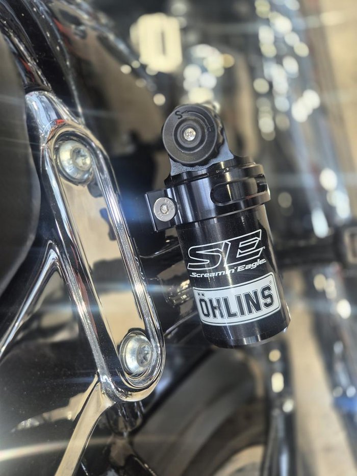 2023 Harley-Davidson Fat Boy 114 (FLFBS) Softail Black