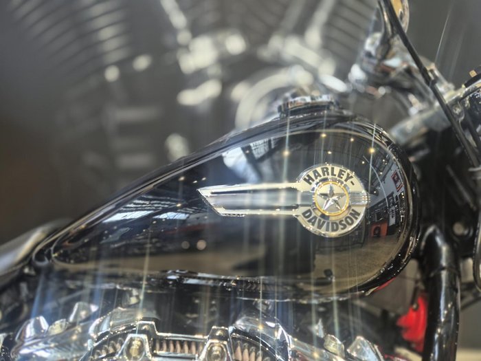 2023 Harley-Davidson Fat Boy 114 (FLFBS) Softail Black