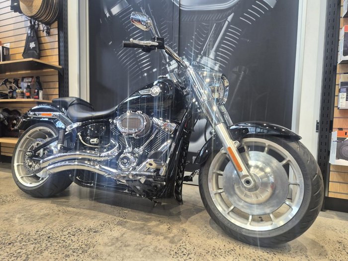 2023 Harley-Davidson Fat Boy 114 (FLFBS) Softail Black