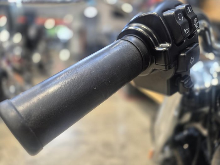 2023 Harley-Davidson Fat Boy 114 (FLFBS) Softail Black