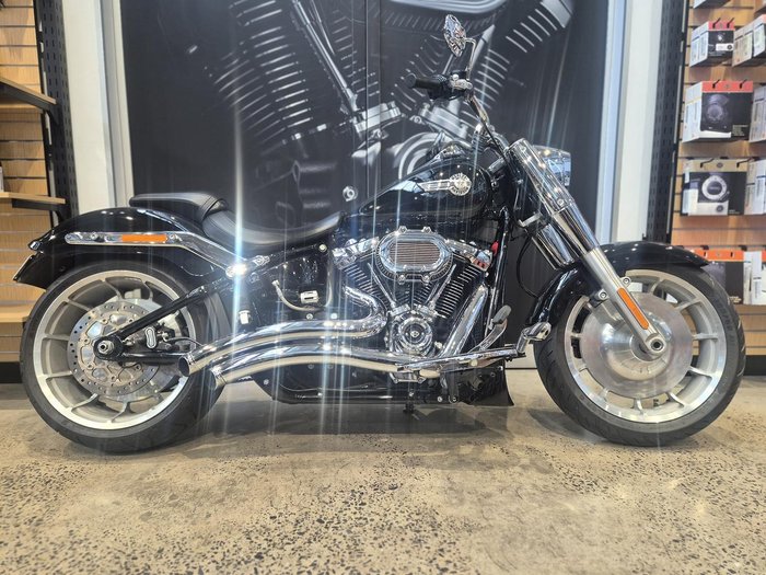 2023 Harley-Davidson Fat Boy 114 (FLFBS) Softail Black