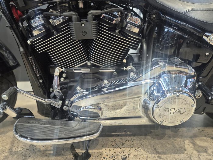 2023 Harley-Davidson Fat Boy 114 (FLFBS) Softail Black