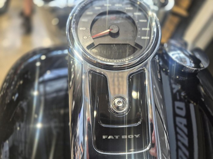 2023 Harley-Davidson Fat Boy 114 (FLFBS) Softail Black
