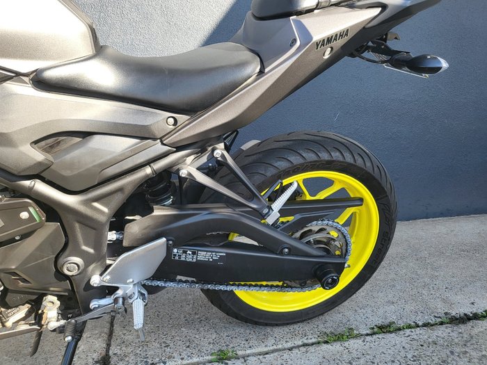 2018 Yamaha MT-03 (MT03LA) (ABS) GREY