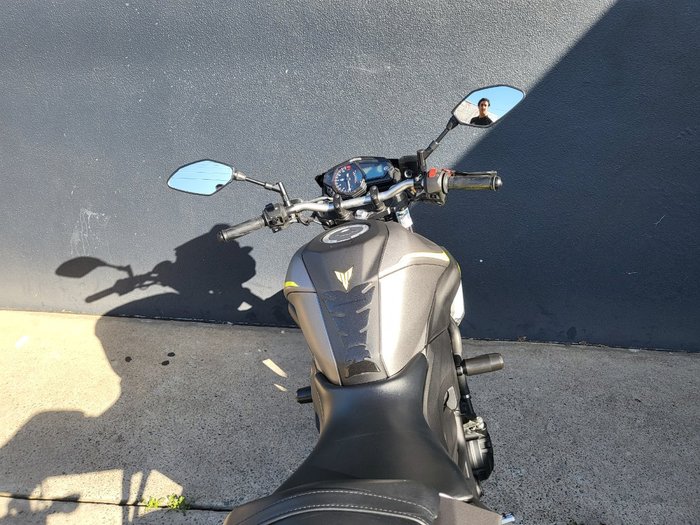 2018 Yamaha MT-03 (MT03LA) (ABS) GREY
